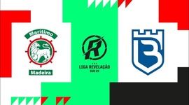 Liga Revelação: Marítimo 3 - 1 B SAD (2021-2022)