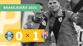 Brasileirão: Grêmio 0 - 1 Atlético-GO (2021)