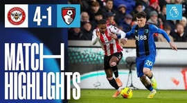 Premier League: Brentford 4 - 1 AFC Bournemouth (2025-2026)