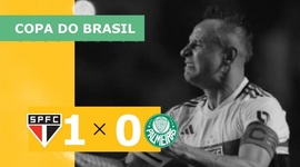 Copa do Brasil: São Paulo 1 - 0 Palmeiras (2023)
