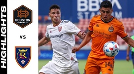 Major League Soccer: Houston Dynamo 0 - 0 Salt Lake (2021)