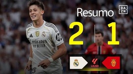 La Liga: Real Madrid 2 - 1 Mallorca (2025-2026)