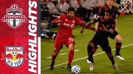 Major League Soccer: Toronto FC 1 - 1 RB New York (2020)