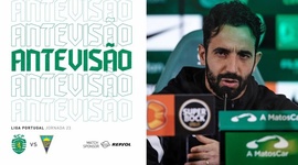Liga Portugal Bwin: Antevisão de Rúben Amorim ao Sporting vs Estoril (2021-2022)