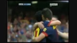 Liga BBVA: Barcelona 4-1 Málaga (2012-2013)