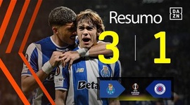 Liga Europa: FC Porto 3 - 1 Rangers (2025-2026)