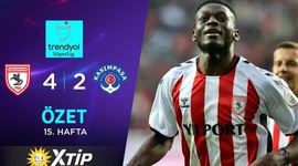 Super Ligi: Samsunspor 4 - 2 Kasimpasa (2023-2024)
