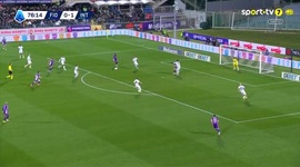 Serie A: Fiorentina vs Inter, Golo 1-1 C. Ndour (2025-2026)