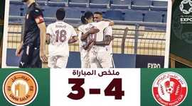 Qatar Stars League: Umm-Salal 3 - 4 Al-Shamal (2023-2024)