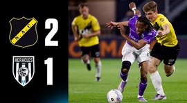 Eredivisie League: NAC 2 - 1 Heracles (2025-2026)