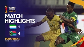 Campeonato Africano Sub-20: Serra Leoa 1 - 4 África do Sul (2025)