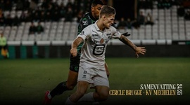 Eerste klasse A: Cercle Brugge 1 - 0 Mechelen (2024-2025)