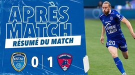 Ligue 1: Troyes 0 - 1 Clermont Foot (2021-2022)