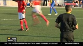 Juniores A S19: Atlético S19 2-2 Benfica S19 (2013-2014)