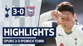 Amigáveis de clubes: Tottenham 3 - 0 Ipswich Town (2020-2021)