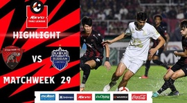Thai League 1: Uthai Thani FC 0 - 2 Buriram United (2023-2024)