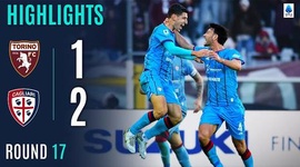 Serie A: Torino 1 - 2 Cagliari (2025-2026)