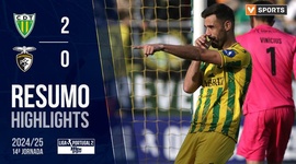 Liga Portugal 2 Meu Super: Tondela 2 - 0 Portimonense (2024-2025)
