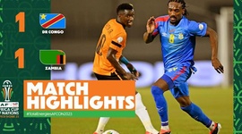 CAN: Rep. Congo 1 - 1 Zâmbia (2023)