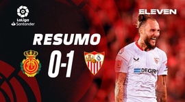 La Liga: Mallorca 0 - 1 Sevilla (2022-2023)