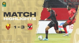 CAF Champions League: Al-Merreikh 1 - 3 Al-Ahly (2021-2022)