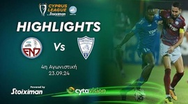 First Division: Enosis Paralimni 0 - 2 Omonia Aradippou (2024-2025)