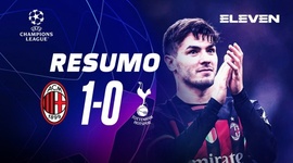 Liga Campeões: Milan 1 - 0 Tottenham (2022-2023)