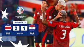Copa América: Costa Rica 2 - 1 Paraguai (2024)