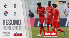Liga Portugal Betclic: Portimonense 0 - 2 Gil Vicente (2023-2024)