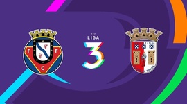 Liga 3: FC Felgueiras 1 - 1 Sp. Braga (2023-2024)