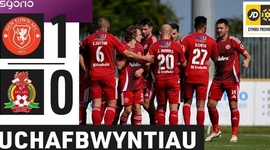 Premier League: Newtown AFC 1 - 0 Briton Ferry (2024-2025)