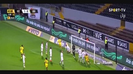 Liga Portugal Bwin: V. Guimarães (1-1) Boavista, Golo Sasso, 48m (2022-2023)