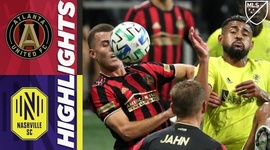 Major League Soccer: Atlanta United FC 2 - 0 Nashville SC (2020)