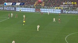 Serie A: Genoa vs Napoli, Golo 1-2 S. McTominay (2025-2026)