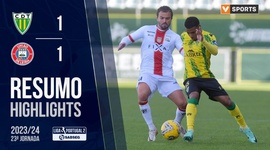 Liga Portugal 2 SABSEG: Tondela 1 - 1 U. Leiria SAD (2023-2024)