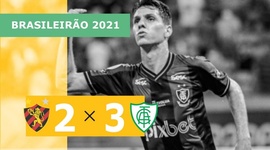 Brasileirão: Sport 2 - 3 América-MG (2021)
