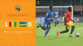 CHAN: Guiné-Conakri 1 - 0 Ruanda (2020)