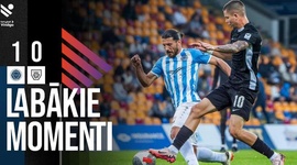 Virsliga: Riga FC 1 - 0 Valmiera FK (2024)