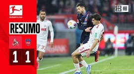 Bundesliga: FC Koln 1 - 1 Heidenheim (2023-2024)