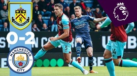 Premier League: Burnley 0 - 2 Man City (2021-2022)