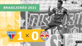 Brasileirão: Fortaleza 1 - 0 RB Bragantino (2021)