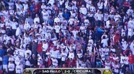 Copa Sudamericana: São Paulo 2 - 0 Criciúma (2014)