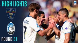 Serie A: Lecce 0 - 3 Atalanta (2025-2026)