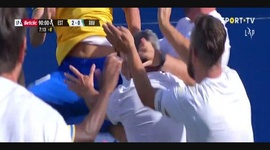 Liga Portugal Betclic: Estoril (2-0) Rio Ave, Golo Alejandro Marqués, 98m (2023-2024)