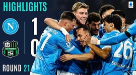 Serie A: Napoli 1 - 0 Sassuolo (2025-2026)