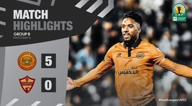 CAF Confederation Cup: RSB Berkane 5 - 0 Stellenbosch FC (2024-2025)
