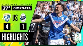 Serie B: Brescia 4 - 1 Lecco (2023-2024)