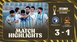 CAF Champions League: Pyramids FC 3 - 1 Power Dynamos (2025-2026)