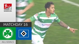 2. Bundesliga: SpVgg Greuther 1 - 0 Hamburger SV (2022-2023)