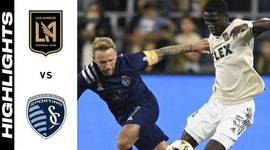 Major League Soccer: Los Angeles FC 4 - 0 Kansas City (2021)